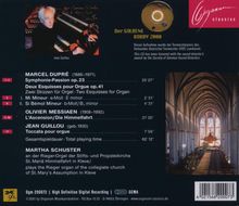 Martha Schuster,Orgel, CD