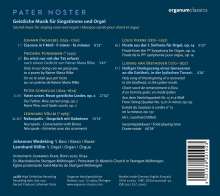 Peter Cornelius (1824-1874): Vater unser  - Neun geistliche Lieder op.2 für Bass &amp; Orgel, CD