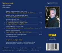 Gregory Hand - Toujous clair / Always clearly / Stets deutlich, CD