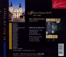 Johann Caspar Kerll (1627-1693): Das Orgelwerk, CD