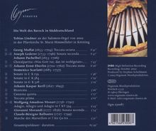 Tobias Lindner - Die Welt des Barock in Süddeutschland, CD