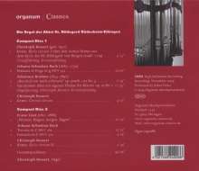 Christoph Bossert,Orgel, 2 CDs