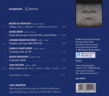 Karl Maureen,Orgel, CD