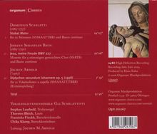 Domenico Scarlatti (1685-1757): Stabat Mater, CD