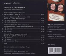 Christoph Keggenhoff - Ostdeutsche Orgelromantik, CD