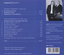 George Gershwin (1898-1937): Rhapsody in Blue (für 2 Klaviere), CD