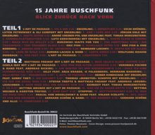 15 Jahre Buschfunk: Das Jubiläumskonzert 2004, 2 CDs