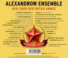 Alexandrow Ensemble: Rodina Moja, CD