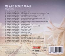 One Song Edition: Me And Bobby McGee, CD