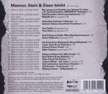Drafi Deutscher: Marmor, Stein und... (One Song Ed.), CD