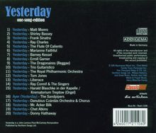Yesterday: 20 Versions, CD