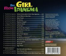 The Girl From Ipanema, CD