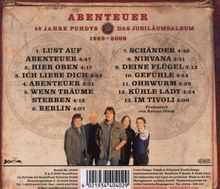 Puhdys: Abenteuer Puhdys: Das Jubiläumsalbum, CD