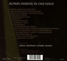 Gerhard Schöne (geb. 1952): Komm herein in das Haus, CD