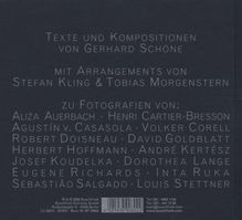 Gerhard Schöne (geb. 1952): Singt die Lieder der Fotografen, CD