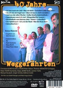 Klaus Renft Combo: 40 Jahre Klaus Renft Combo: Weggefährten - Live 1998 Leipzig, DVD