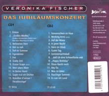 Veronika Fischer: Das Jubiläumskonzert Live in Berlin 2002, 2 CDs