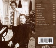 Tobias Morgenstern: Milonga Triste, CD