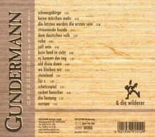 Gerhard Gundermann &amp; Seilschaft: Werkstücke II: Die Wilderer, CD