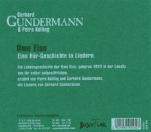 Gerhard Gundermann: Oma Else (Limited Edition), CD