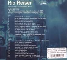 Rio Reiser: Live in der Seelenbinder-Halle, Berlin (DDR), 1988, 2 CDs