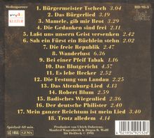 Leipziger Folksessions Vol. 1, CD