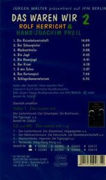 Rolf Herricht &amp; Hans-Joachim Preil: Das waren wir/Teil 3, CD