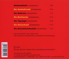 Hans-Joachim Preil: Mückentötolin: Das Beste, CD