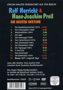 Herricht &amp; Preil - Das waren wir / Die besten Sketche, DVD