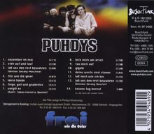 Puhdys: Frei wie die Geier, CD