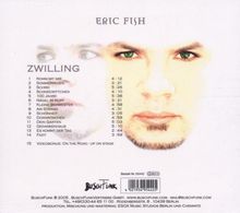 Eric Fish (Subway To Sally): Zwilling, CD