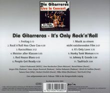 Giterreros: It's Only Rock'n Roll: Live, CD