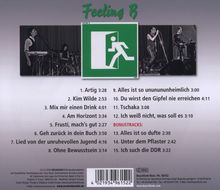 Feeling B: Feeling B, CD