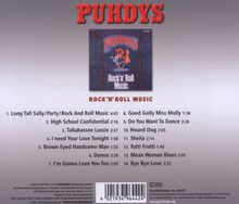 Puhdys: Rock'n Roll Music, CD