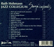 Ruth Hohmann (geb. 1931): Swingin' Complements, CD