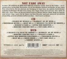Amiga Blues Band: Not Fade Away: Live 1983, 1 CD und 1 DVD