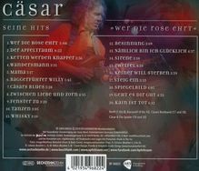 Peter "Cäsar" Gläser: Wer die Rose ehrt: Seine Hits, CD