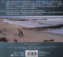 Axel Prahl: Blick aufs Mehr (Limited Edition), 1 CD und 1 DVD