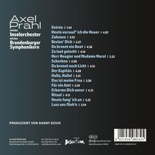 Axel Prahl: Mehr, CD