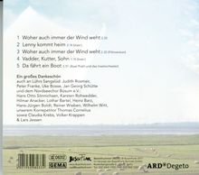 Filmmusik: Woher auch immer der Wind weht, CD