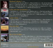 Reinhard Lakomy: Und ich geh in den Tag: Die Original Alben, 5 CDs