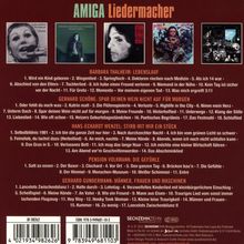 AMIGA Liedermacher, 5 CDs