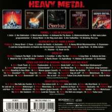 Heavy Metal, 5 CDs