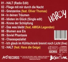 Hardy: Halt, CD