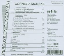 Cornelia Monske - Percussion Concertant, CD