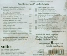 Mechthild Bach - Goethes Faust in der Musik, CD