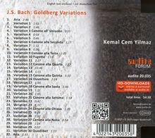 Johann Sebastian Bach (1685-1750): Goldberg-Variationen BWV 988, CD