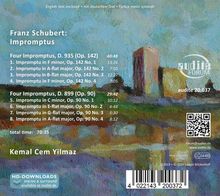 Franz Schubert (1797-1828): Impromptus D.899 &amp; 935, CD