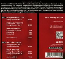 Amadeus Quartett - RIAS Recordings Vol.4, 2 CDs