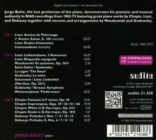 Jorge Bolet - The RIAS Recordings Vol.1, 3 CDs